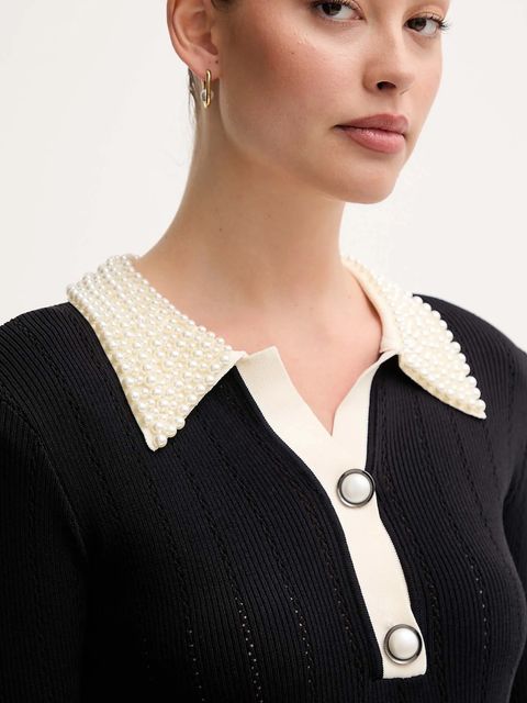 Gaudi sweter damski kolor czarny 521FD53035 - zdjęcie produktu nr 2