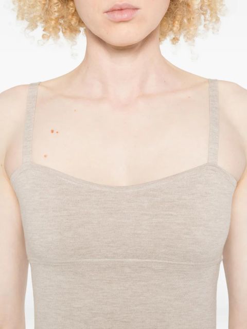Max Mara Epica strap top - Neutrals