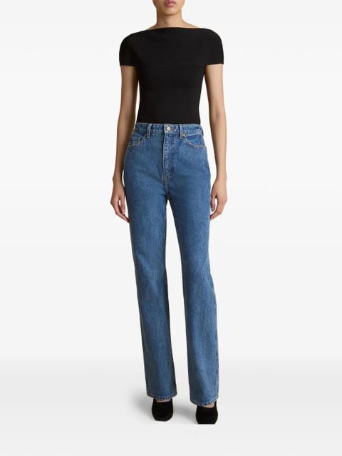 KHAITE pocket jeans - Blue - zdjęcie produktu nr 2