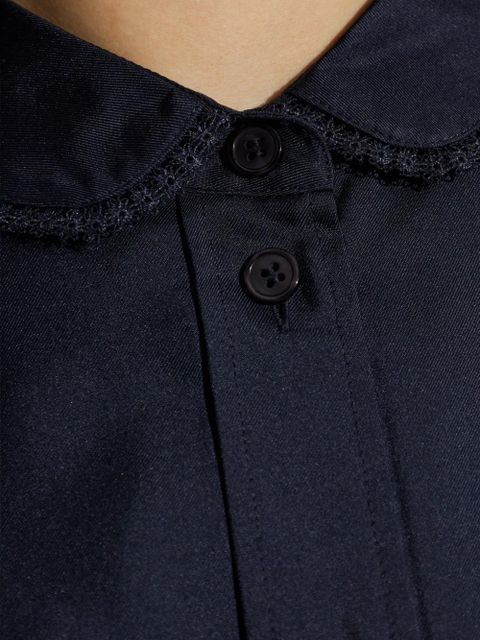 Róhe silk shirt - Blue