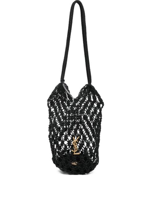 Saint Laurent Cassandre large shoulder bag - Black - zdjęcie produktu nr 1
