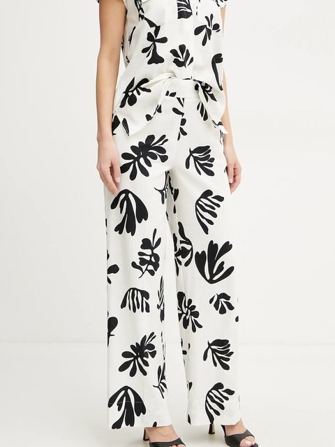 Marella spodnie lniane ANTIOPE - zdjęcie produktu nr 2