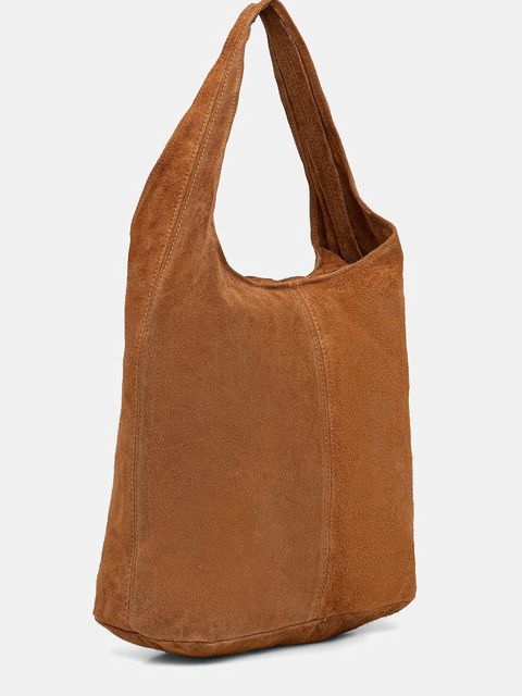 Answear Lab torebka zamszowa - zdjęcie produktu nr 1