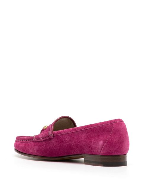 Gucci suede loafers - Purple