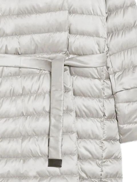 Max Mara hooded padded coat - Neutrals - zdjęcie produktu nr 2