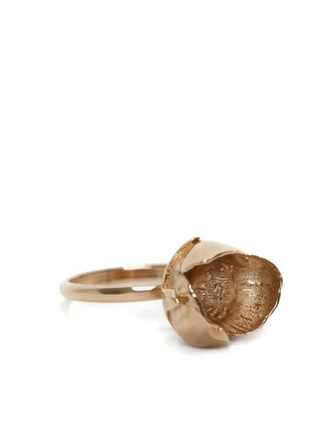 Victoria Beckham Camellia ring - Gold - zdjęcie produktu nr 1