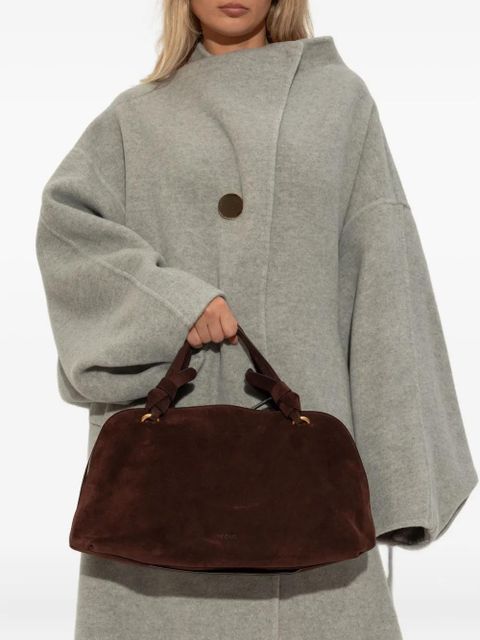 NEOUS Aries knotted-handle tote bag - Brown - zdjęcie produktu nr 1