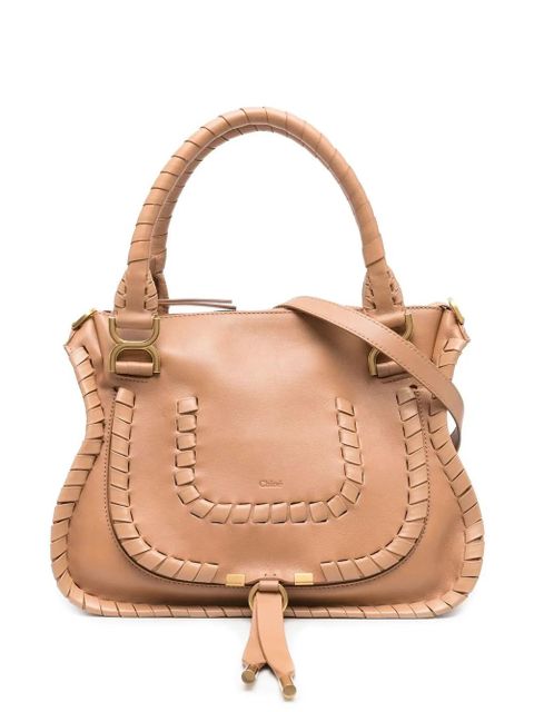 Chloé interwoven-design leather bag - Neutrals - zdjęcie produktu nr 1