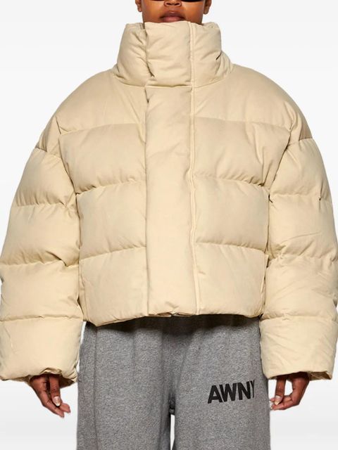 ENTIRE STUDIOS MML Puffer cotton jacket - Neutrals - zdjęcie produktu nr 2