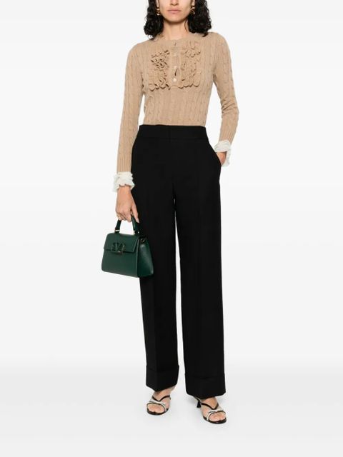 Valentino Garavani tailored trousers - Black - zdjęcie produktu nr 2