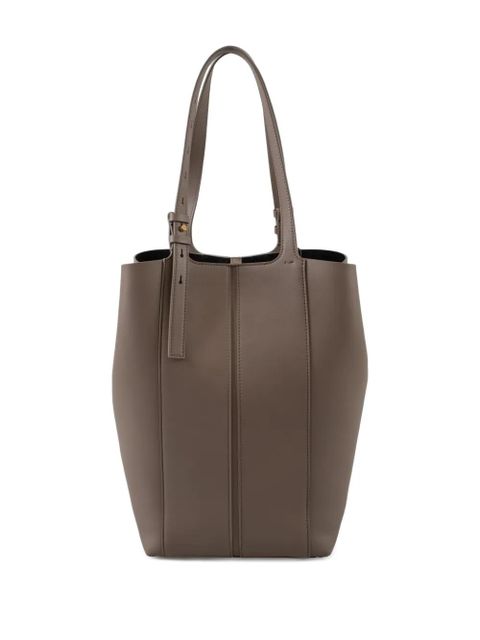 Golden Goose 24/7 North South leather tote bag - Brown