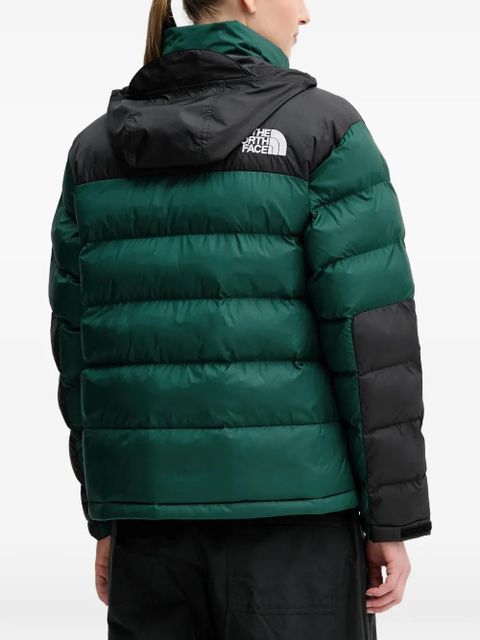 The North Face hooded padded puffer jacket - Green