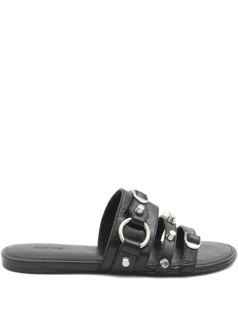 Balenciaga City sandals - Black - zdjęcie produktu nr 1