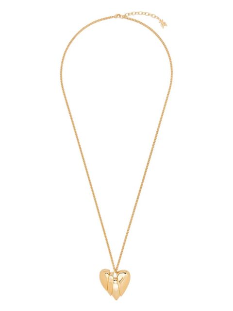 Amina Muaddi Heartbreaker necklace - Gold - zdjęcie produktu nr 1