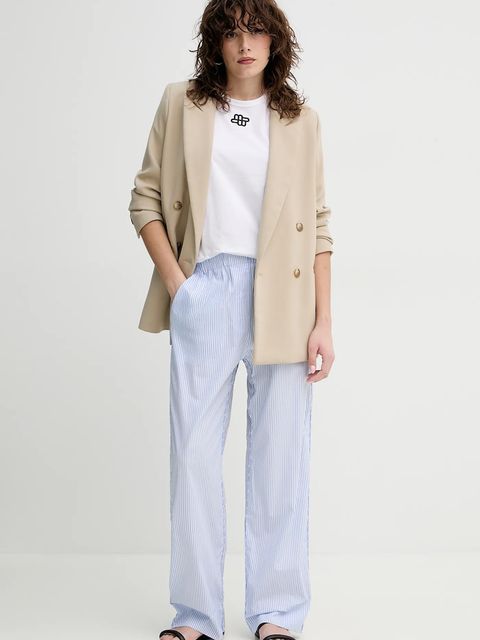 MUNTHE spodnie bawełniane FIDDA - zdjęcie produktu nr 1