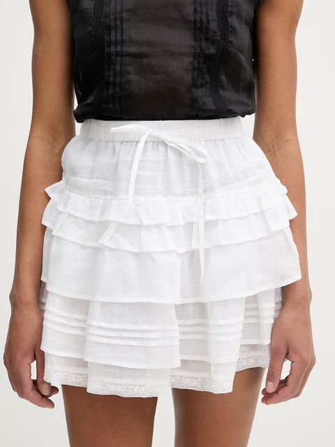 Isabelle Blanche spódnica lniana - zdjęcie produktu nr 2