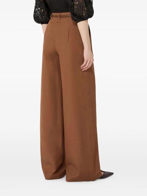 Max Mara belt trousers - Brown