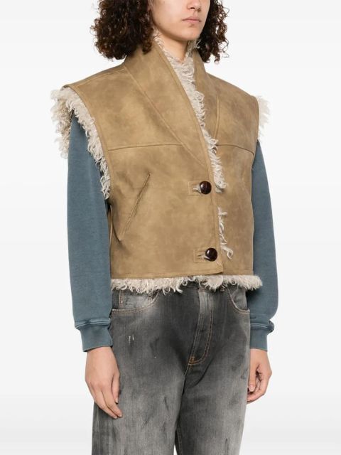 MARANT ÉTOILE Clara gilet - Neutrals