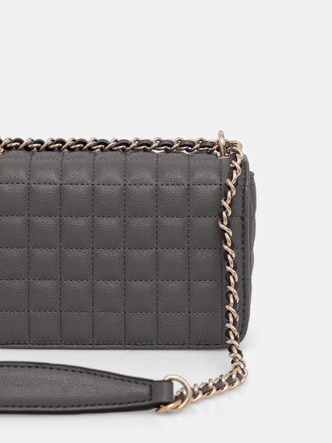 Guess torebka NADIRA kolor szary HWQG84 24780