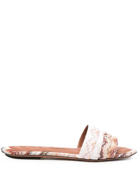 Missoni zigzag sandals - Brown - zdjęcie produktu nr 1