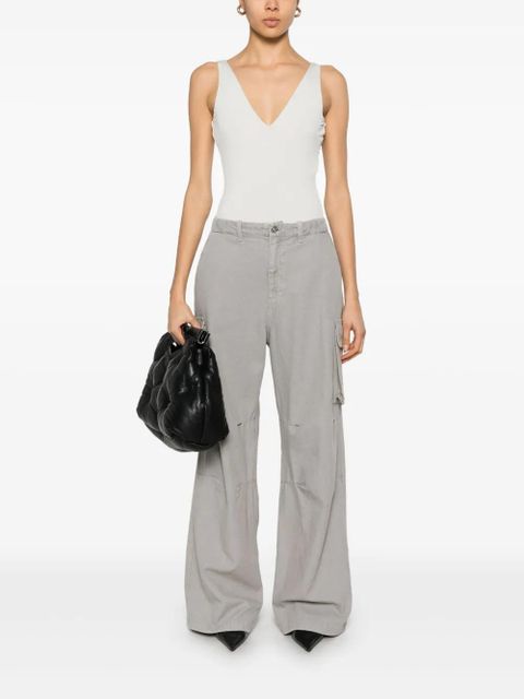 ENTIRE STUDIOS V-neck bodysuit - Neutrals - zdjęcie produktu nr 2