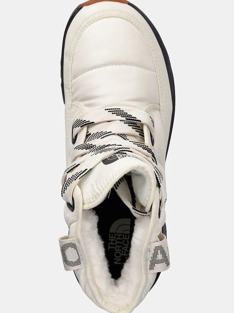 The North Face śniegowce Thermoball Lace Up kolor biały NF0A817WQ4C1