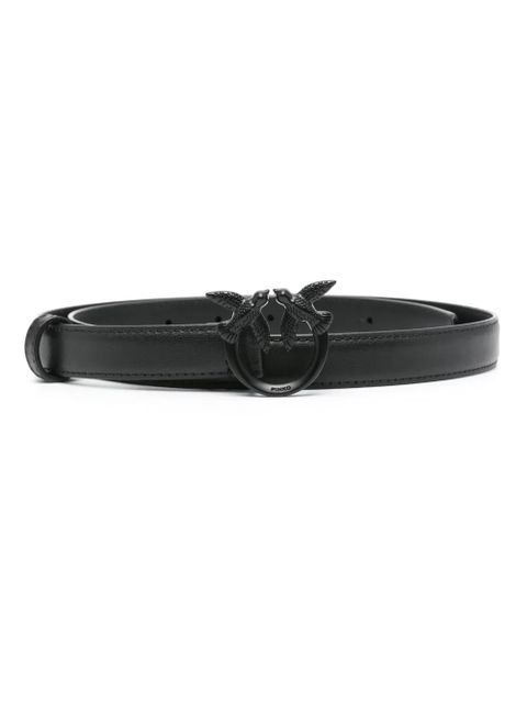 PINKO Love Birds-buckle thin belt - Black - zdjęcie produktu nr 1