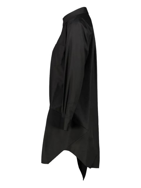 Comme Des Garçons three-dimensional shirt - Black