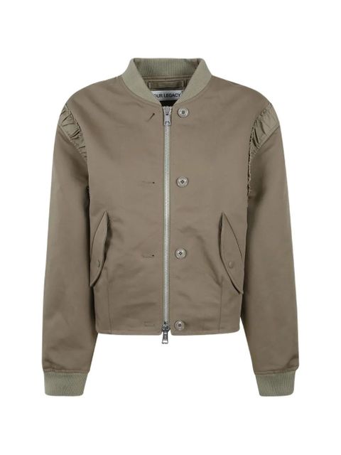 OUR LEGACY frill bomber jacket - Green - zdjęcie produktu nr 1
