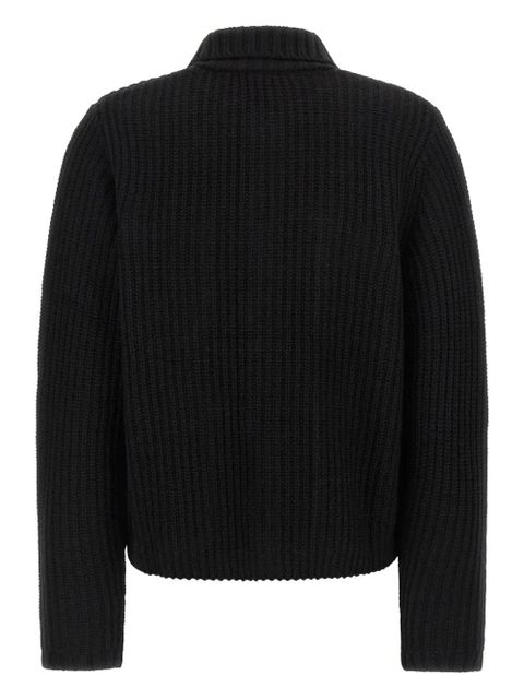 Carhartt WIP Michigan ribbed cardigan - Black - zdjęcie produktu nr 2