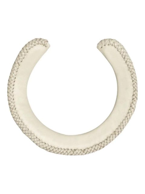 Johanna Ortiz Representative Rituals woven leather necklace - Neutrals - zdjęcie produktu nr 1
