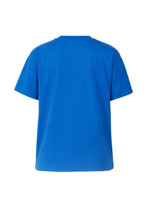 TWINSET crew-neck T-shirt - Blue - zdjęcie produktu nr 2