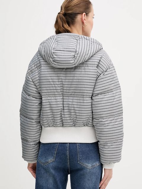 Calvin Klein Jeans kurtka puchowa kolor szary zimowa LV044D516G - zdjęcie produktu nr 2