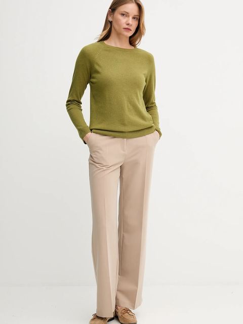 United Colors of Benetton sweter z domieszką wełny