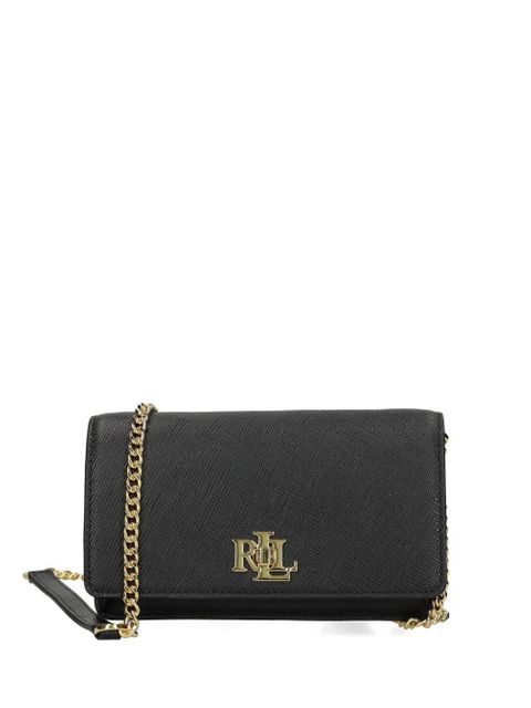 Lauren Ralph Lauren chain-strap leather cross body bag - Black - zdjęcie produktu nr 1