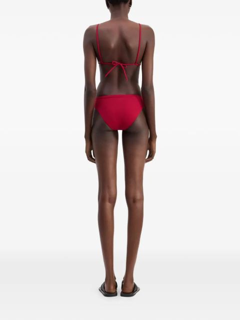 LouLou de Saison red bikini bottom