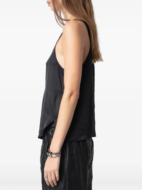 Zadig&Voltaire Tarys top - Black