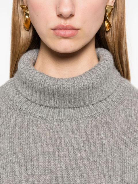 KHAITE Morris sweater - Grey