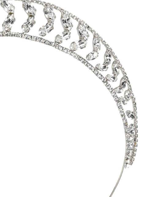 Jennifer Behr Alessa crystal tiara - Silver - zdjęcie produktu nr 2