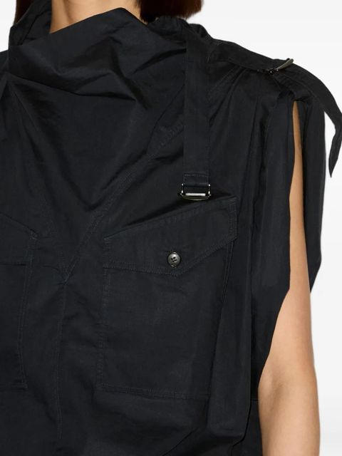 MARANT ÉTOILE Nemia top - Black