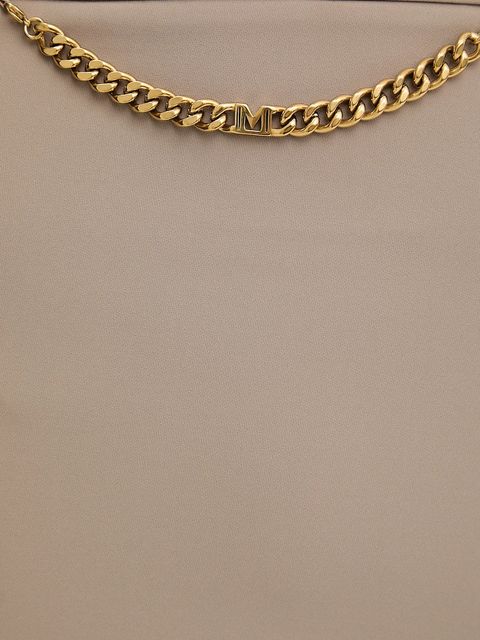 Marciano by Guess spódnica ELLA kolor beżowy midi ołówkowa 5YGD07 7357A