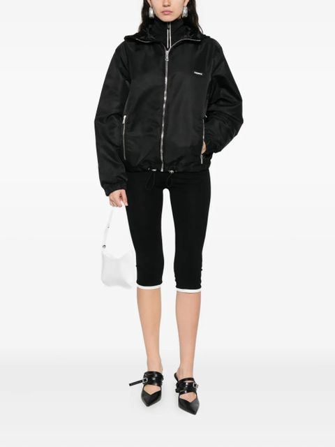 Coperni hooded zip-front jacket - Black - zdjęcie produktu nr 2