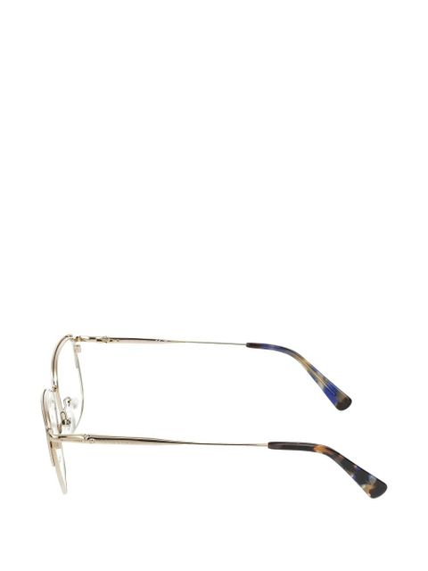 Longchamp cat-eye glasses - Gold