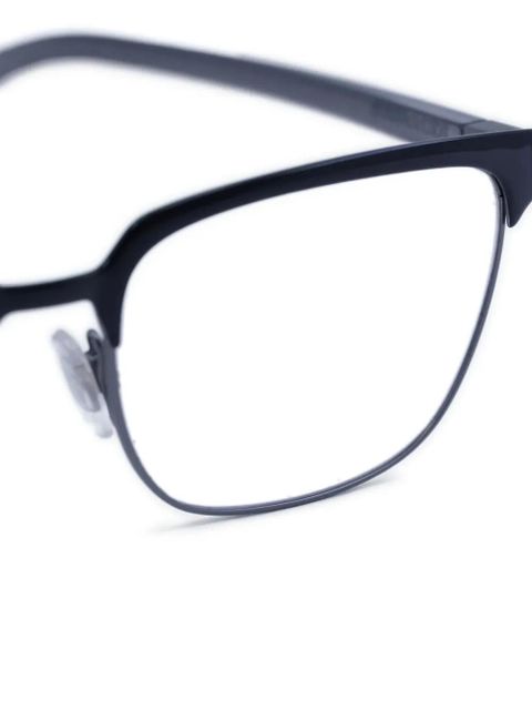 Dolce & Gabbana square full-rim glasses - Black