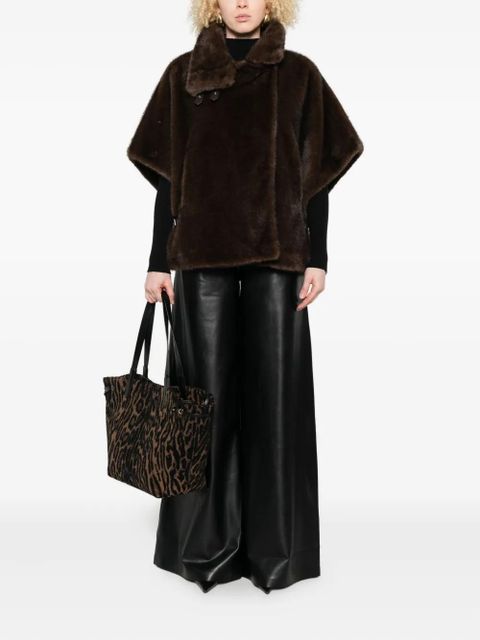 PINKO short-sleeve jacket - Brown