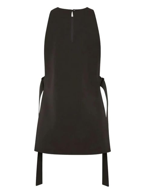 St. Agni side-tie top - Black - zdjęcie produktu nr 2