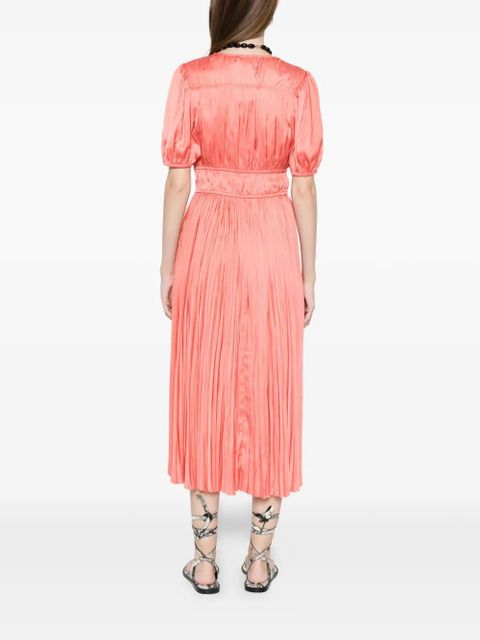 Ulla Johnson Audra midi dress - Pink