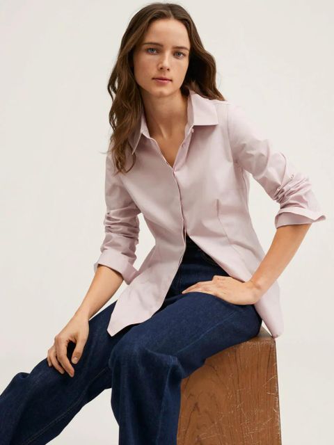 Bawełniana koszula basic