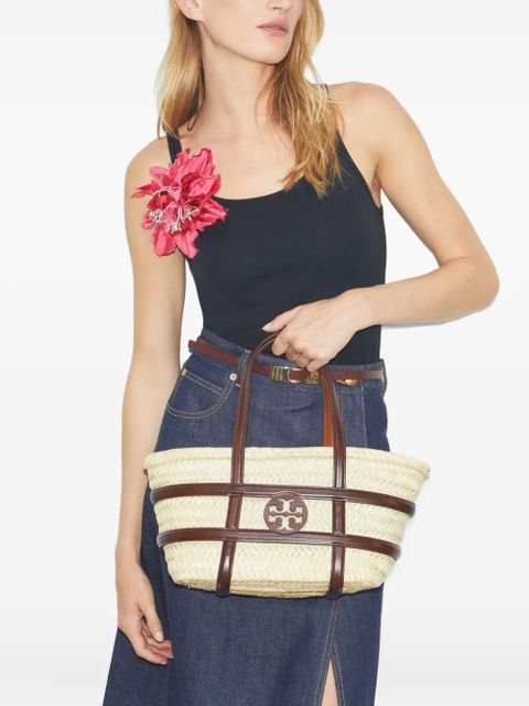Tory Burch small Ella tote bag - Neutrals - zdjęcie produktu nr 2