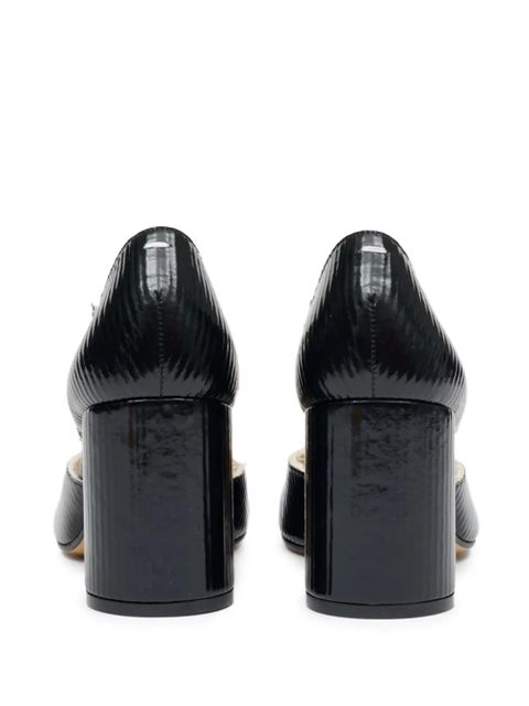 Maison Margiela 80mm Tabi pumps - Black - zdjęcie produktu nr 2